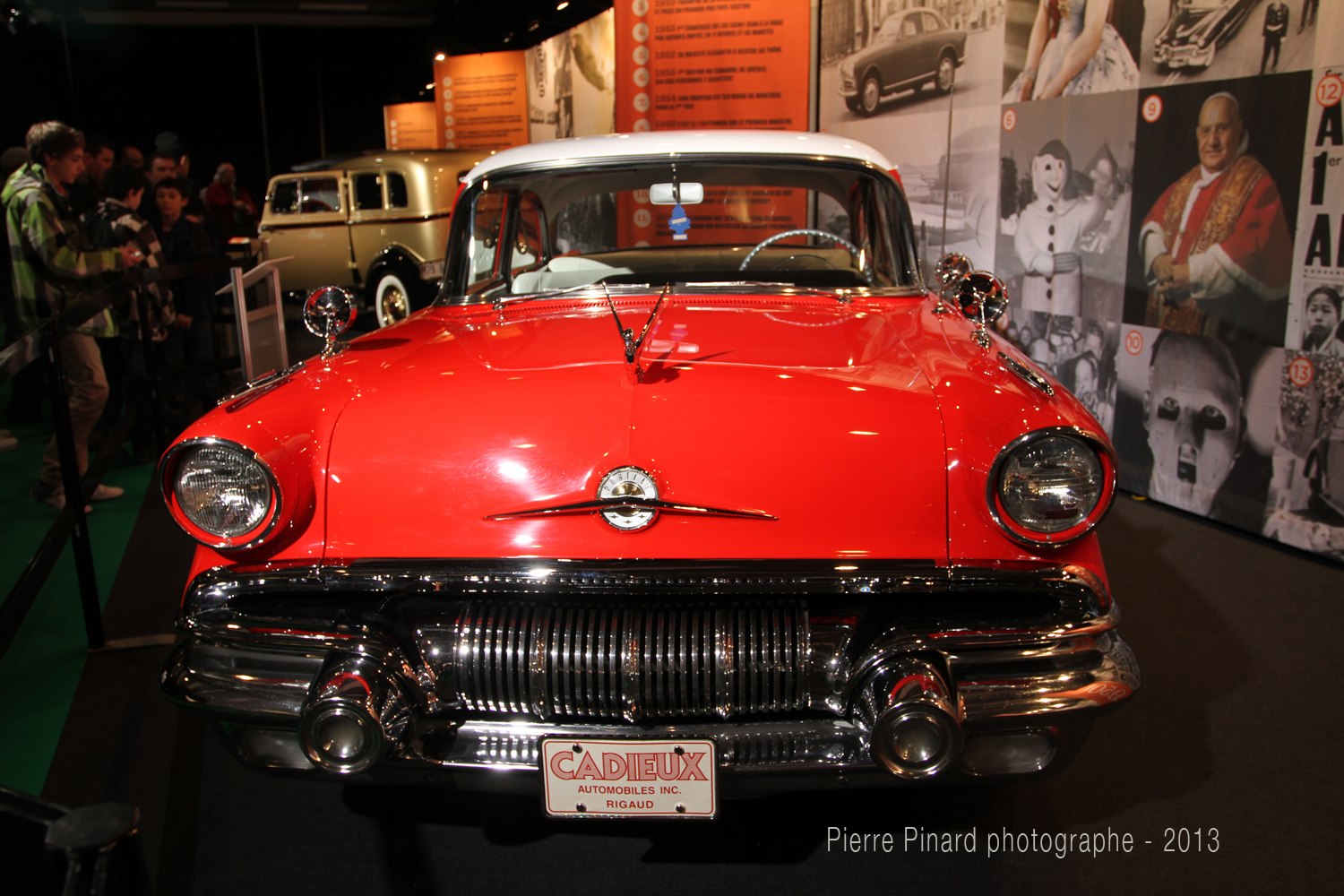 Salon de l'auto 2013