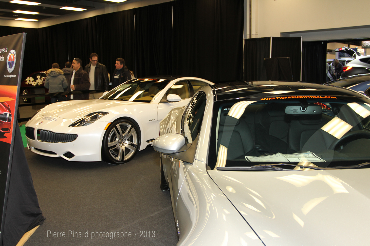 Salon de l'auto 2013