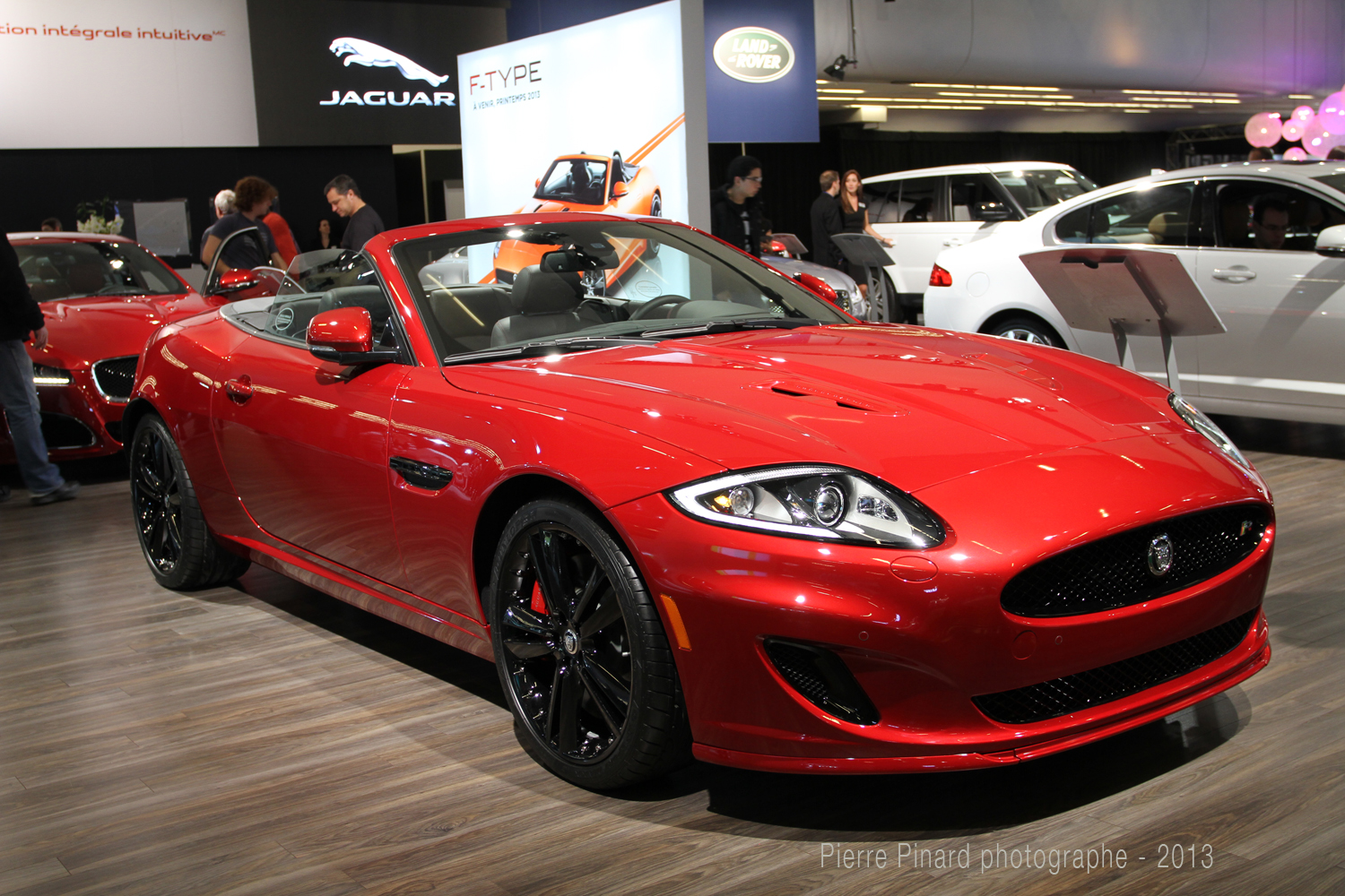 Salon de l'auto 2013