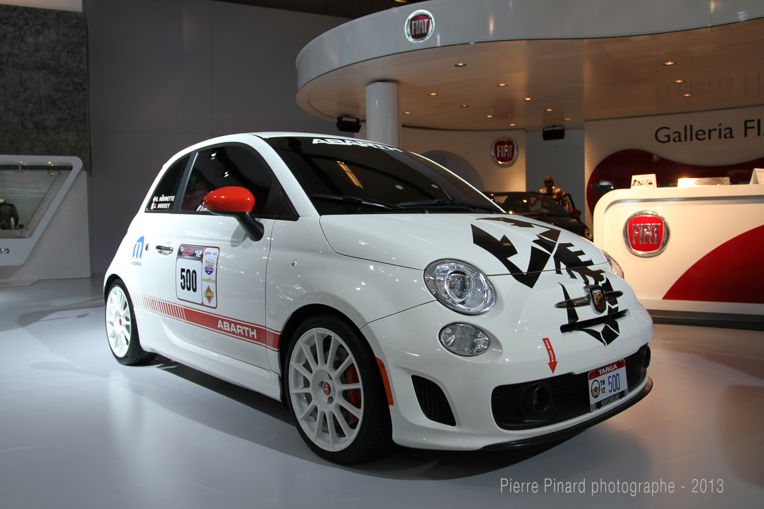 Salon de l'auto 2013