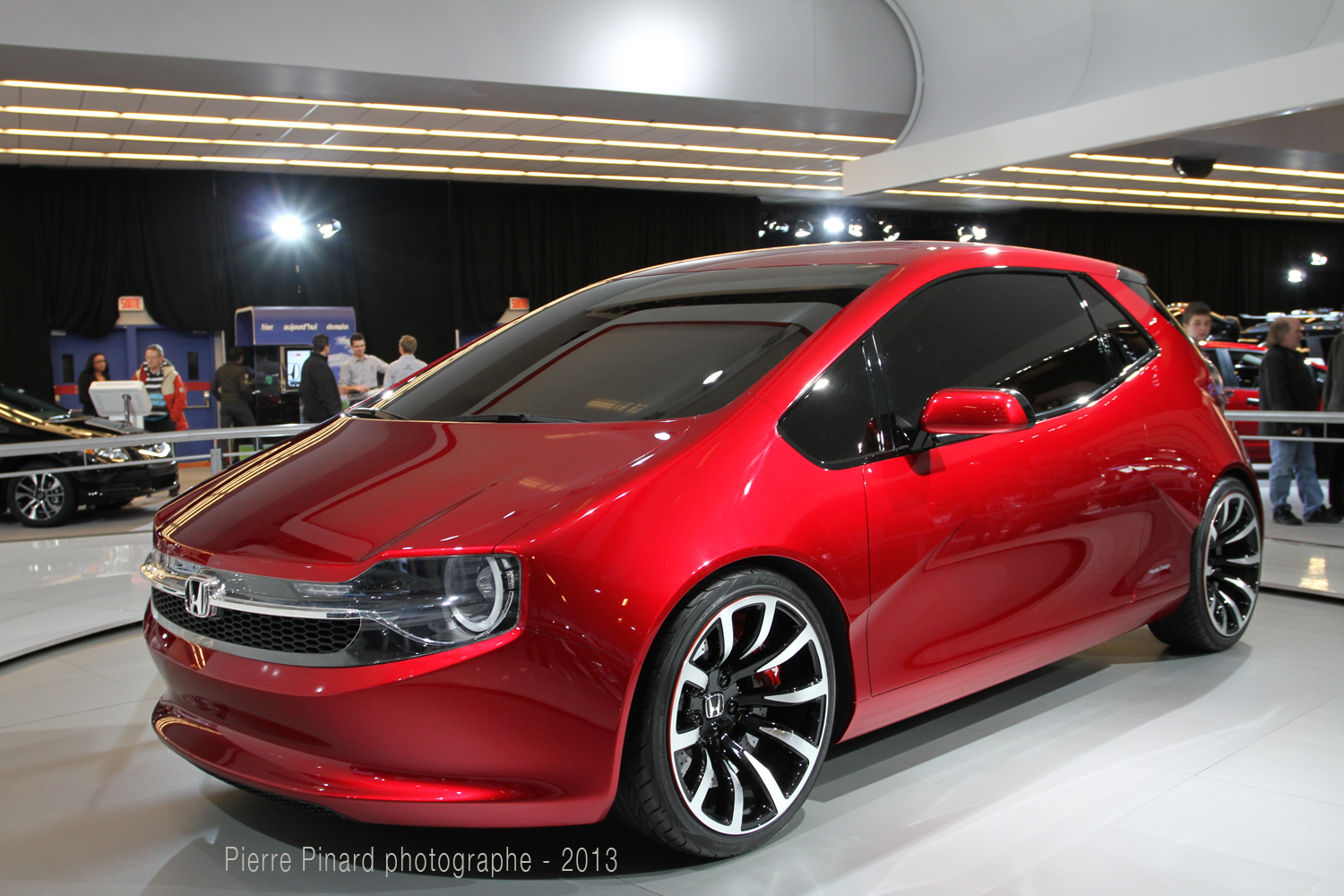 Salon de l'auto 2013