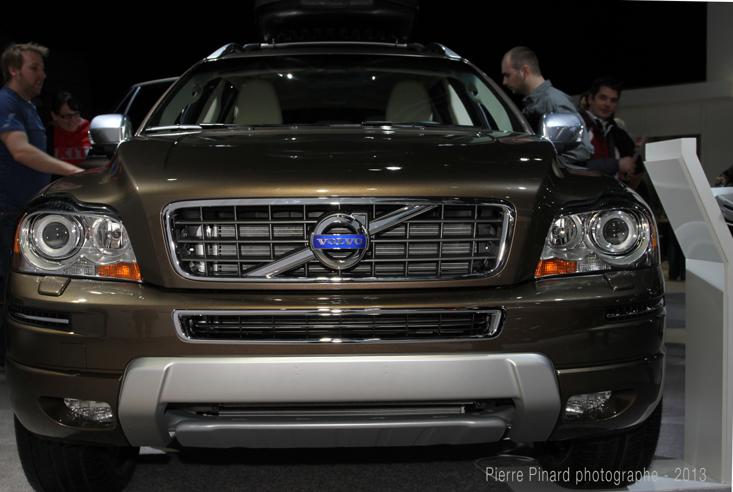 Salon de l'auto 2013