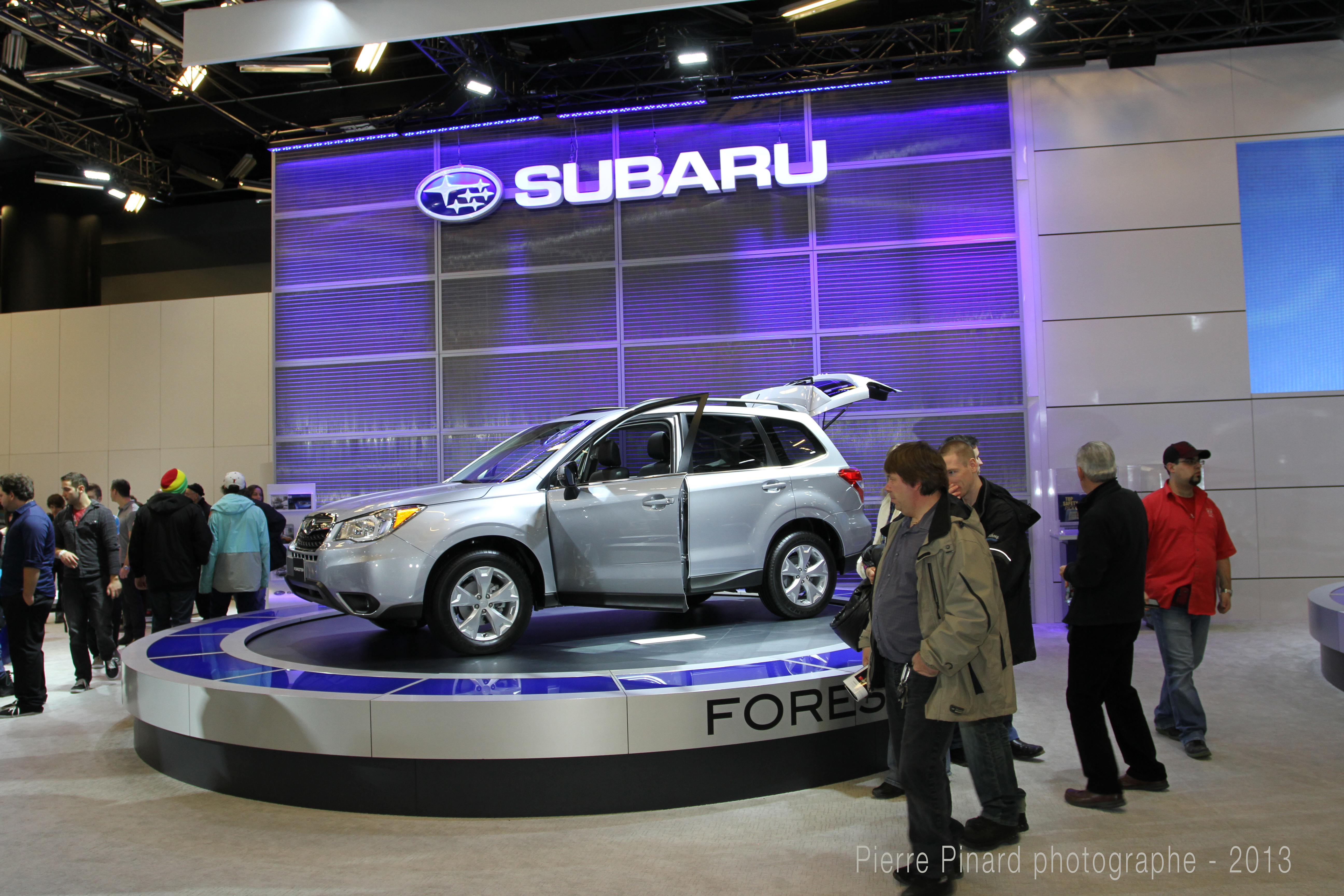 Salon de l'auto 2013