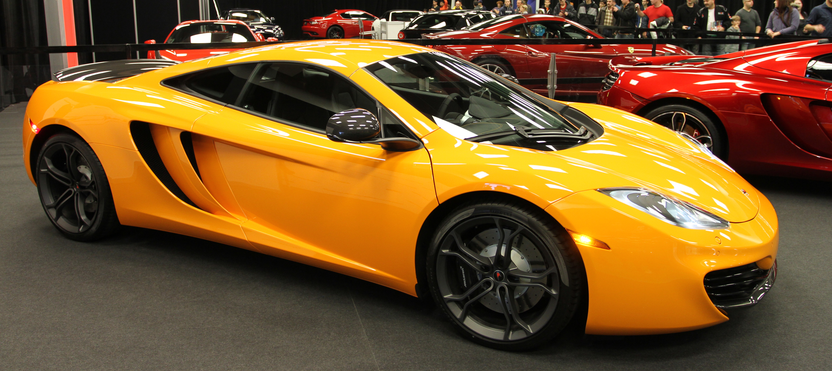 Salon de l'auto 2013