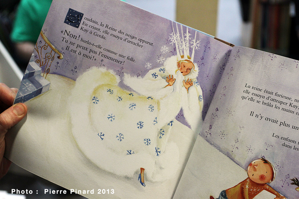 Bibliothèque Patrick-Dignan / l'heure du conte