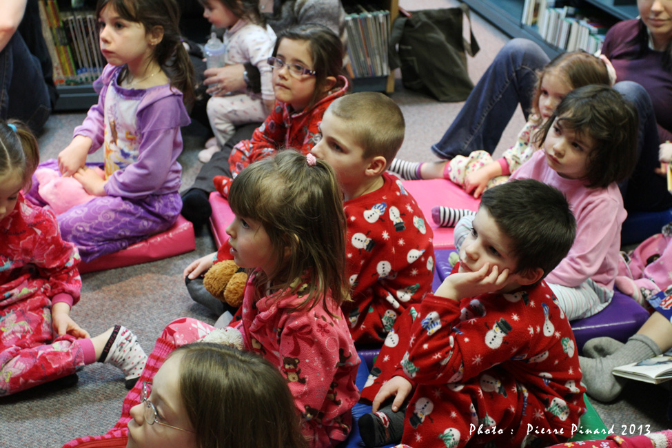 Bibliothèque Patrick-Dignan / l'heure du conte