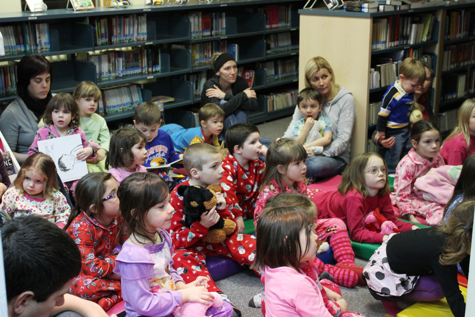 Bibliothèque Patrick-Dignan / l'heure du conte