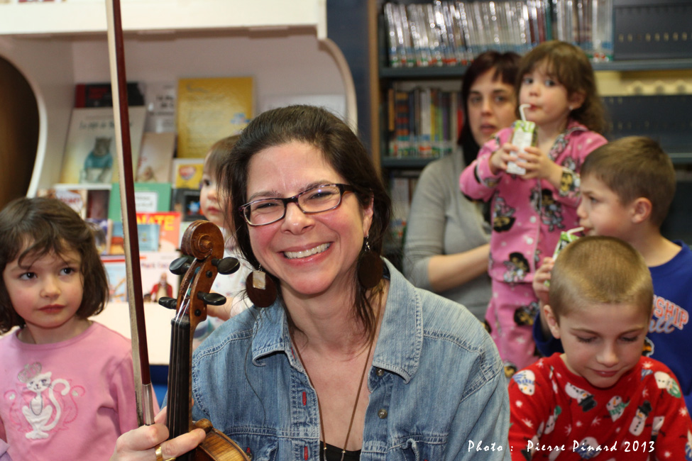 Bibliothèque Patrick-Dignan / l'heure du conte