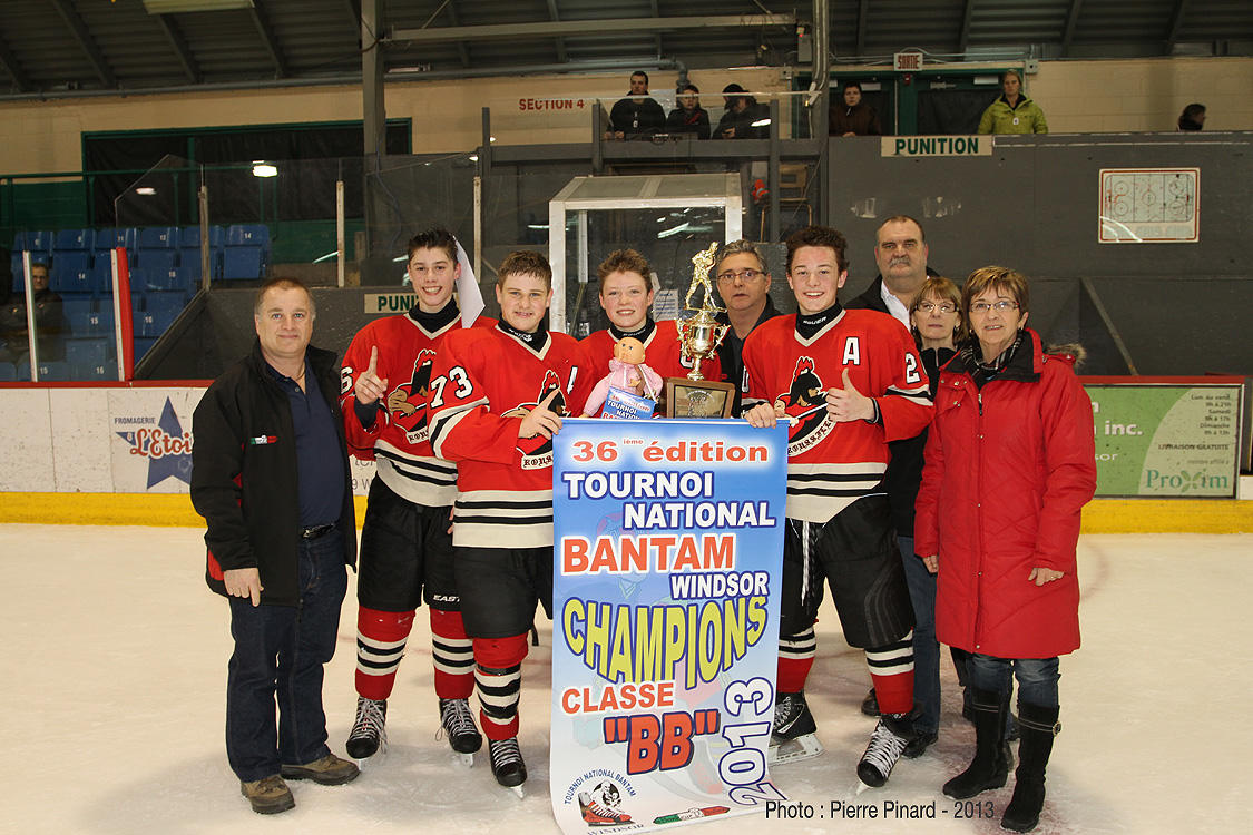 36e Tournoi National Bantam
