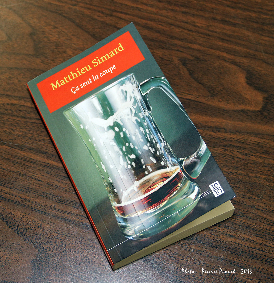 Mathieu Simard, auteur - au Tournesol