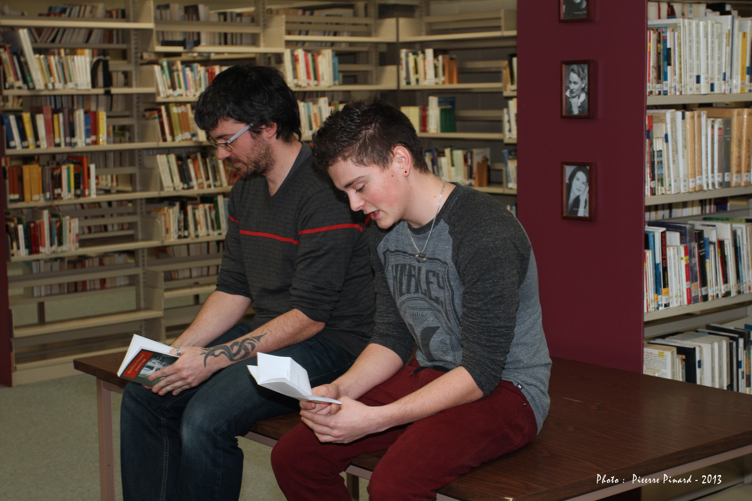 Du Tournesol - Journée de neige