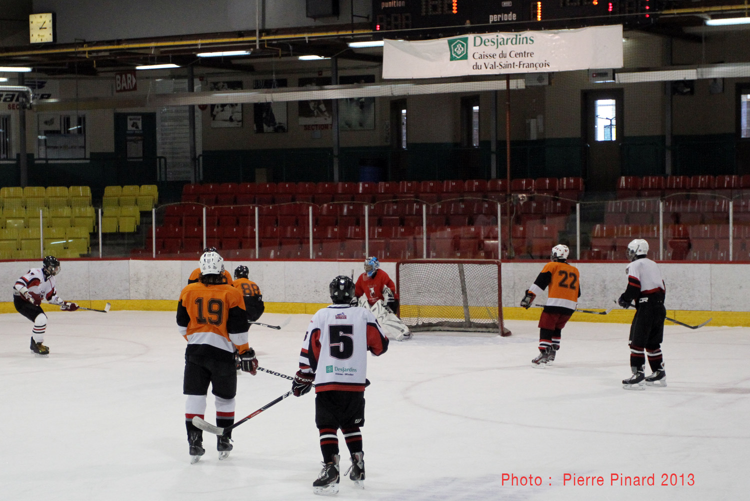 Du Tournesol - Journée de neige