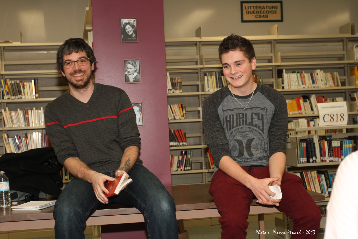 Du Tournesol - Journée de neige