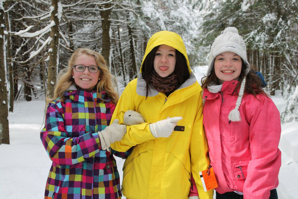 Du Tournesol - Journée de neige