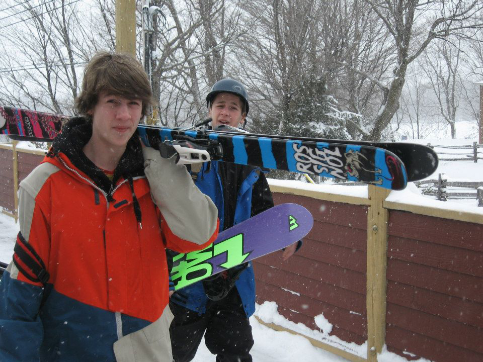 Du Tournesol - Journée de neige