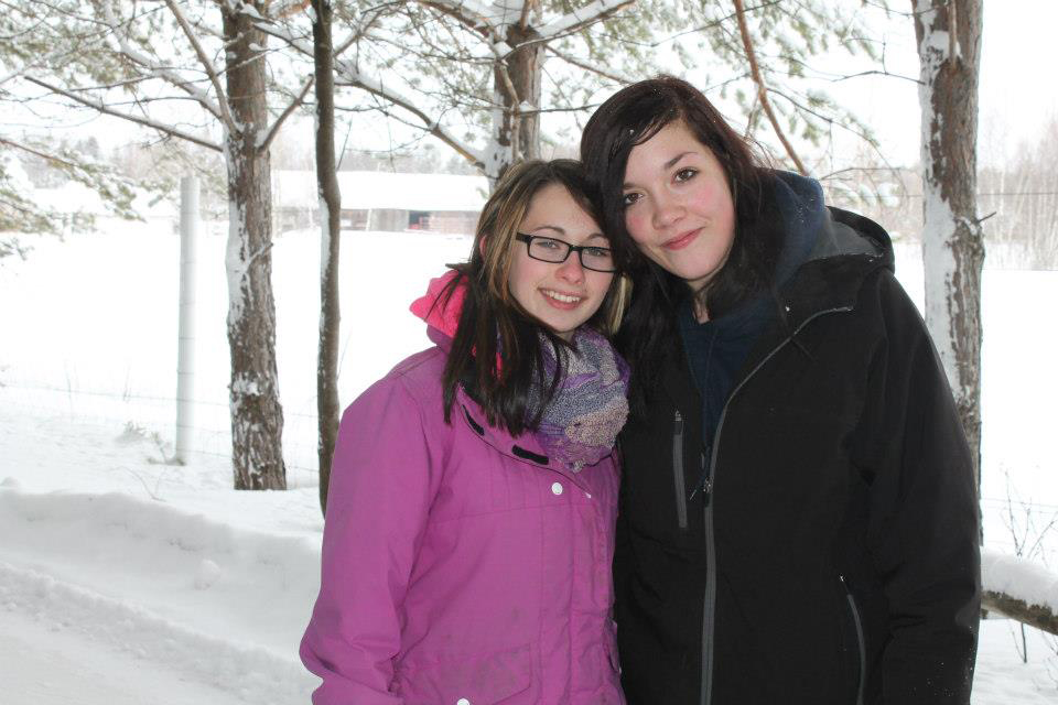 Du Tournesol - Journée de neige