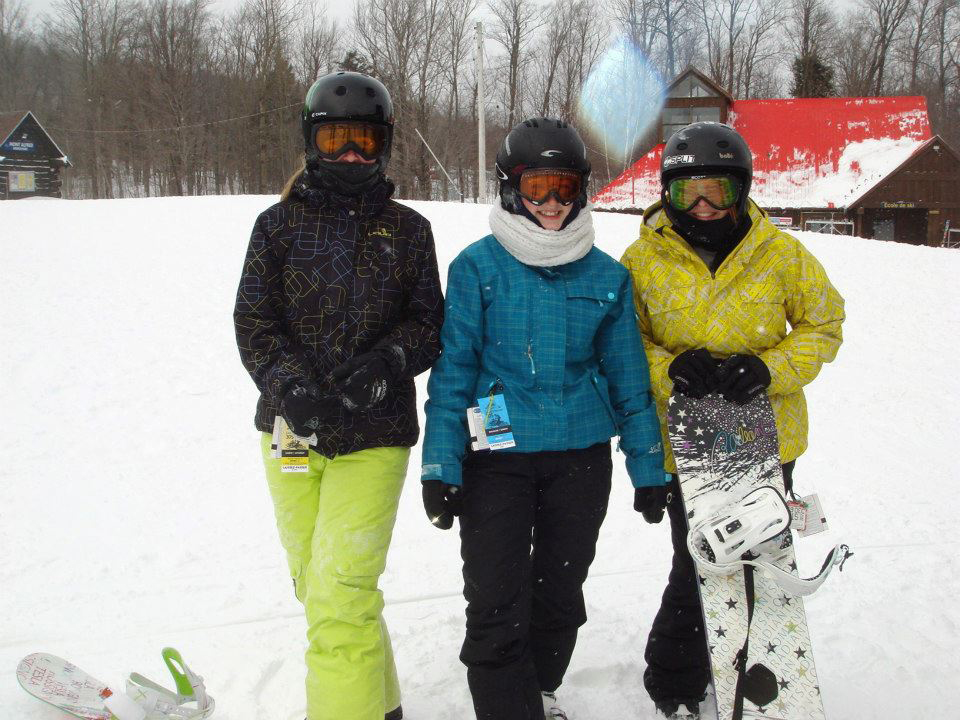 Du Tournesol - Journée de neige