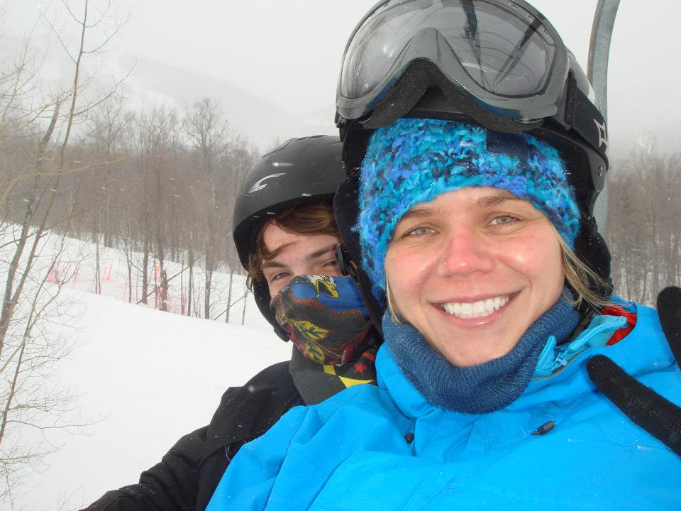 Du Tournesol - Journée de neige