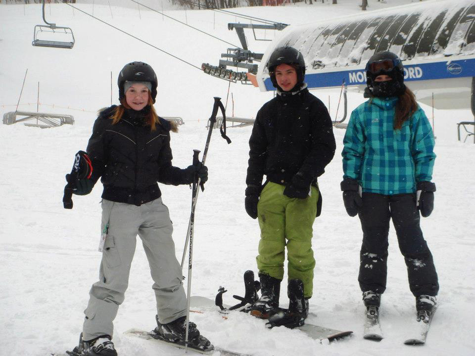 Du Tournesol - Journée de neige