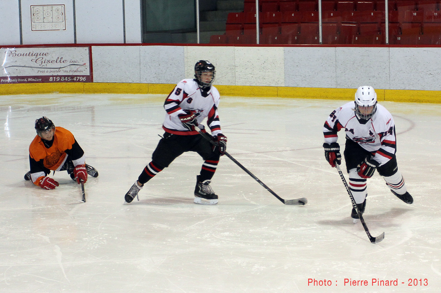 Du Tournesol - Journée de neige