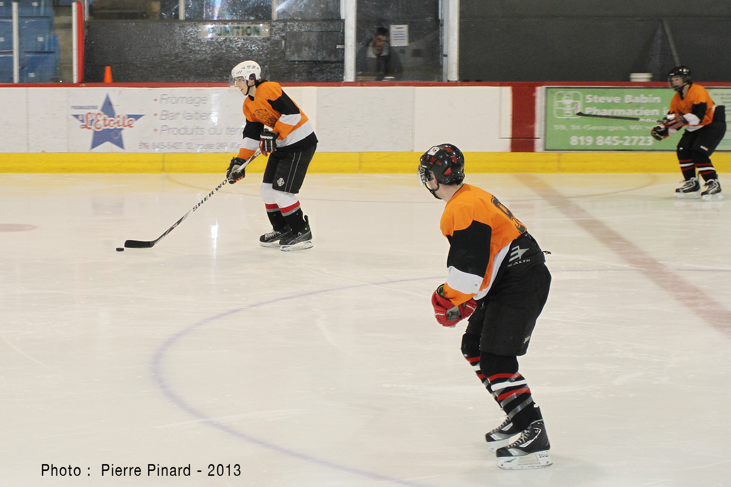 Du Tournesol - Journée de neige