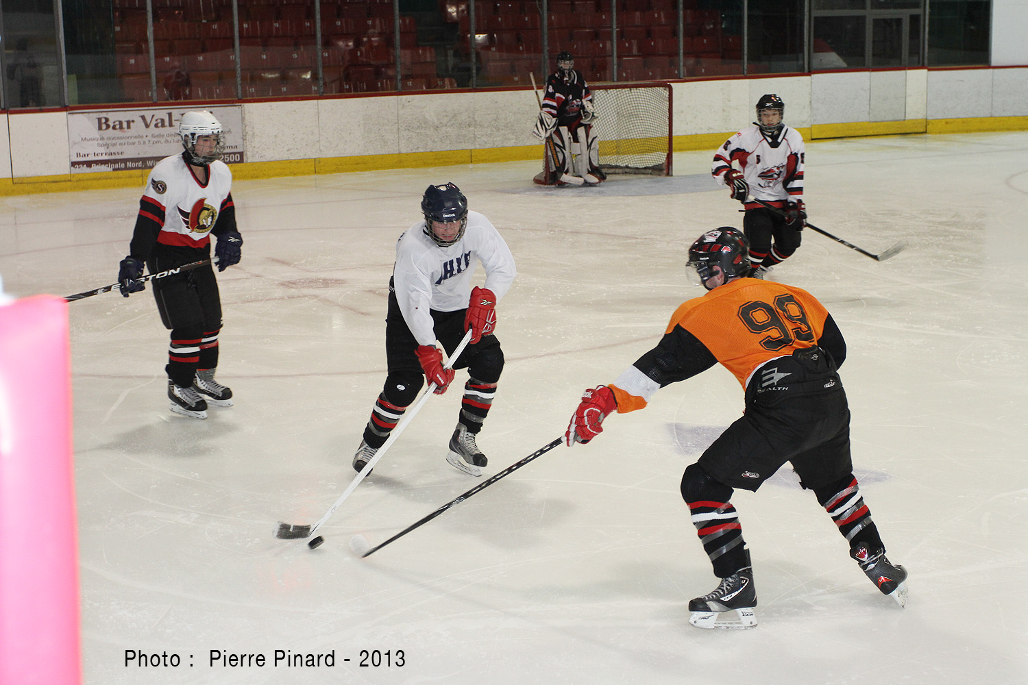 Du Tournesol - Journée de neige