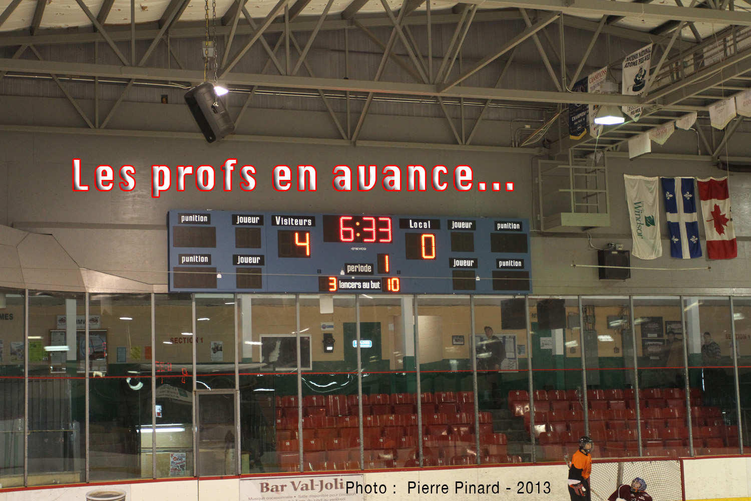 Du Tournesol - Journée de neige