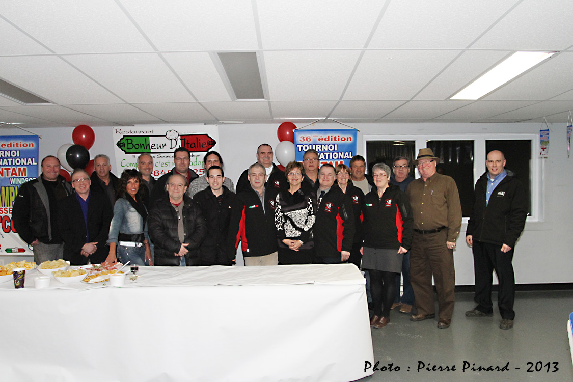 Windsor - Tournoi National Bantam