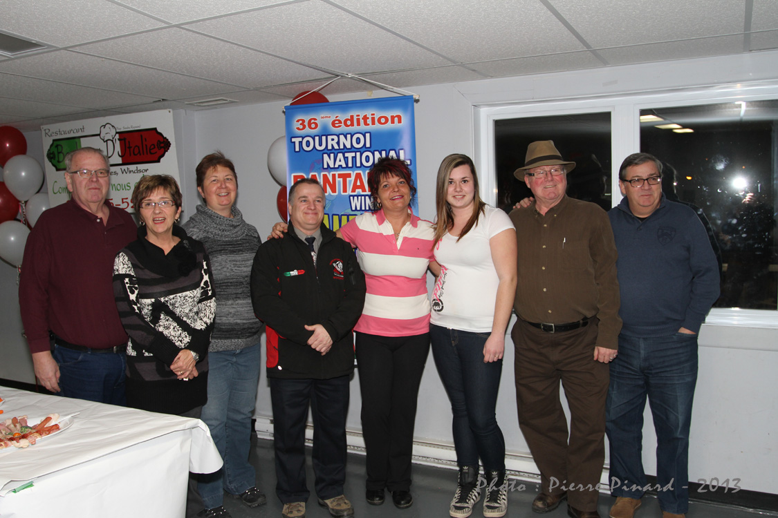 Windsor - Tournoi National Bantam