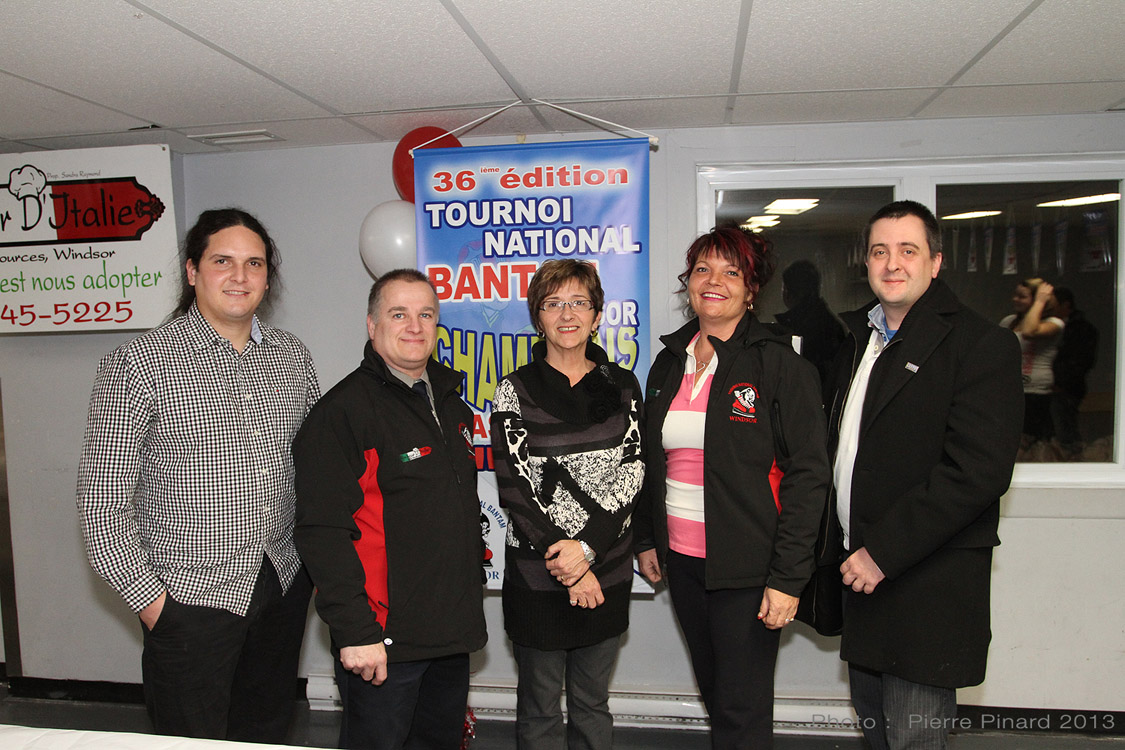 Windsor - Tournoi National Bantam