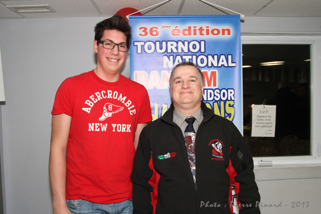 Windsor - Tournoi National Bantam