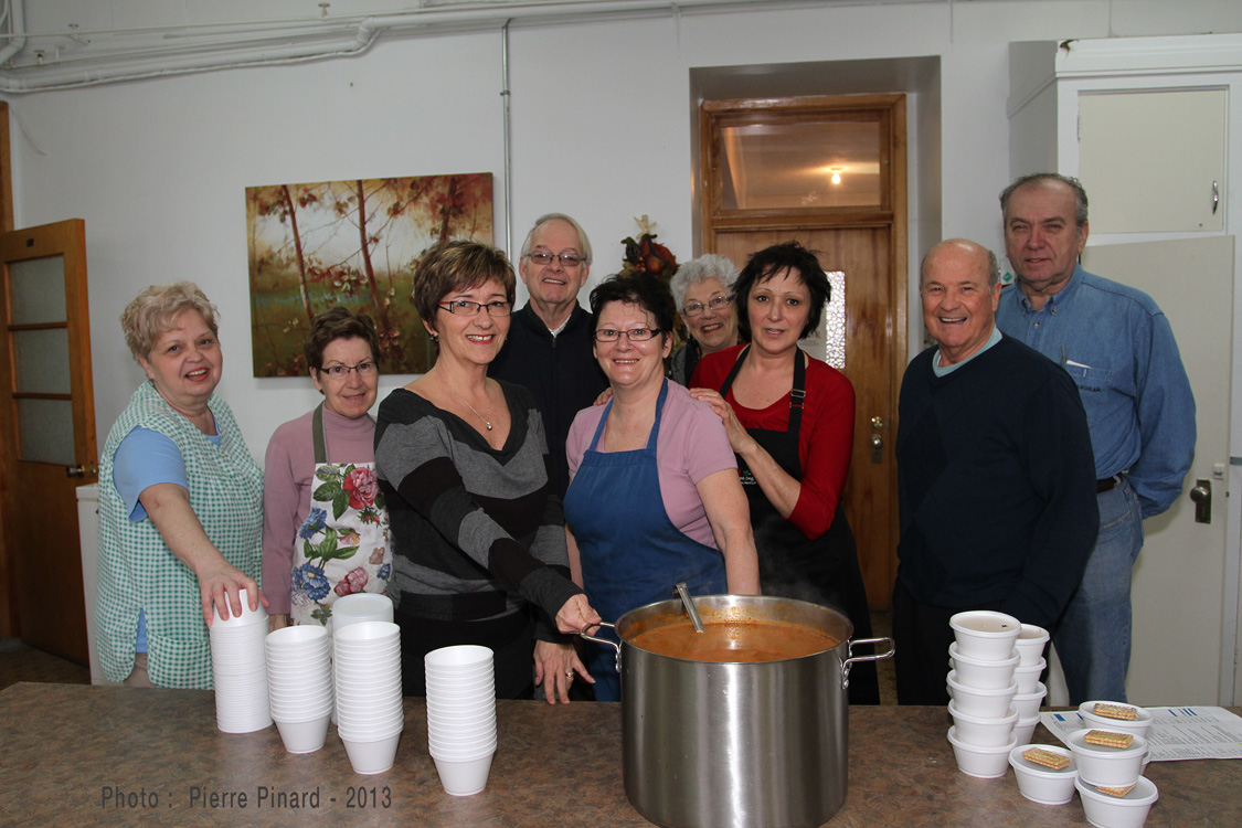 Semaine de la Popote roulante du 17 au 24 mars