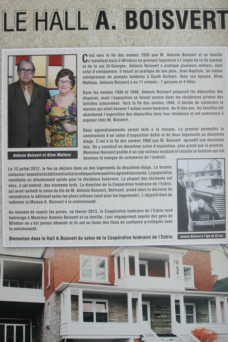 La Coop-Funéraire - Ouverture offcielle