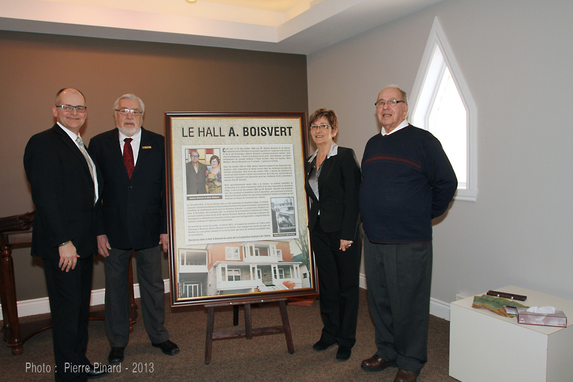 La Coop-Funéraire - Ouverture offcielle