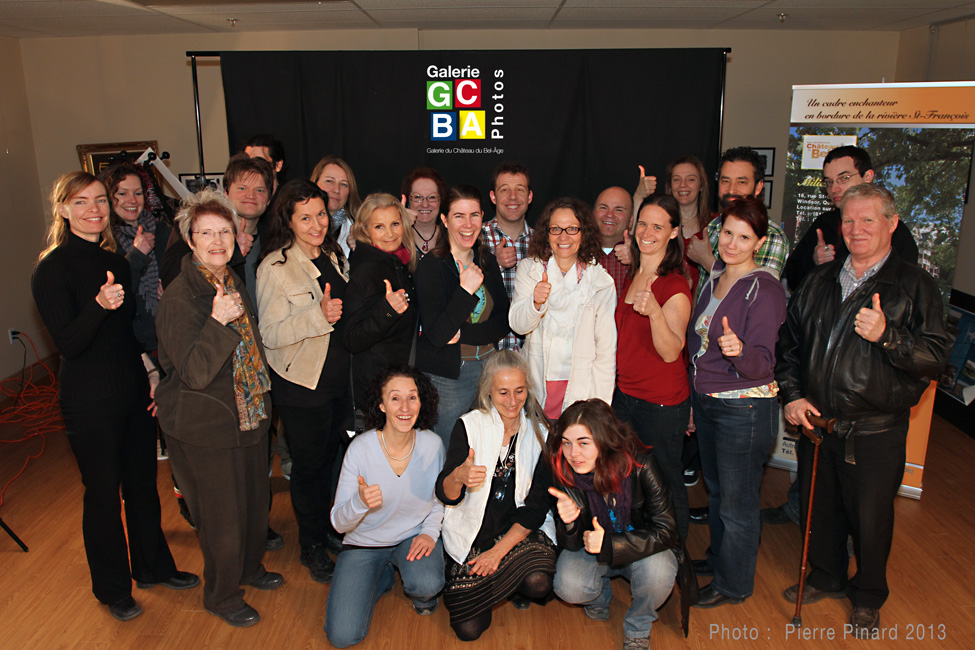 Visite du Conseil de la Culture dans le Val-Saint-François
