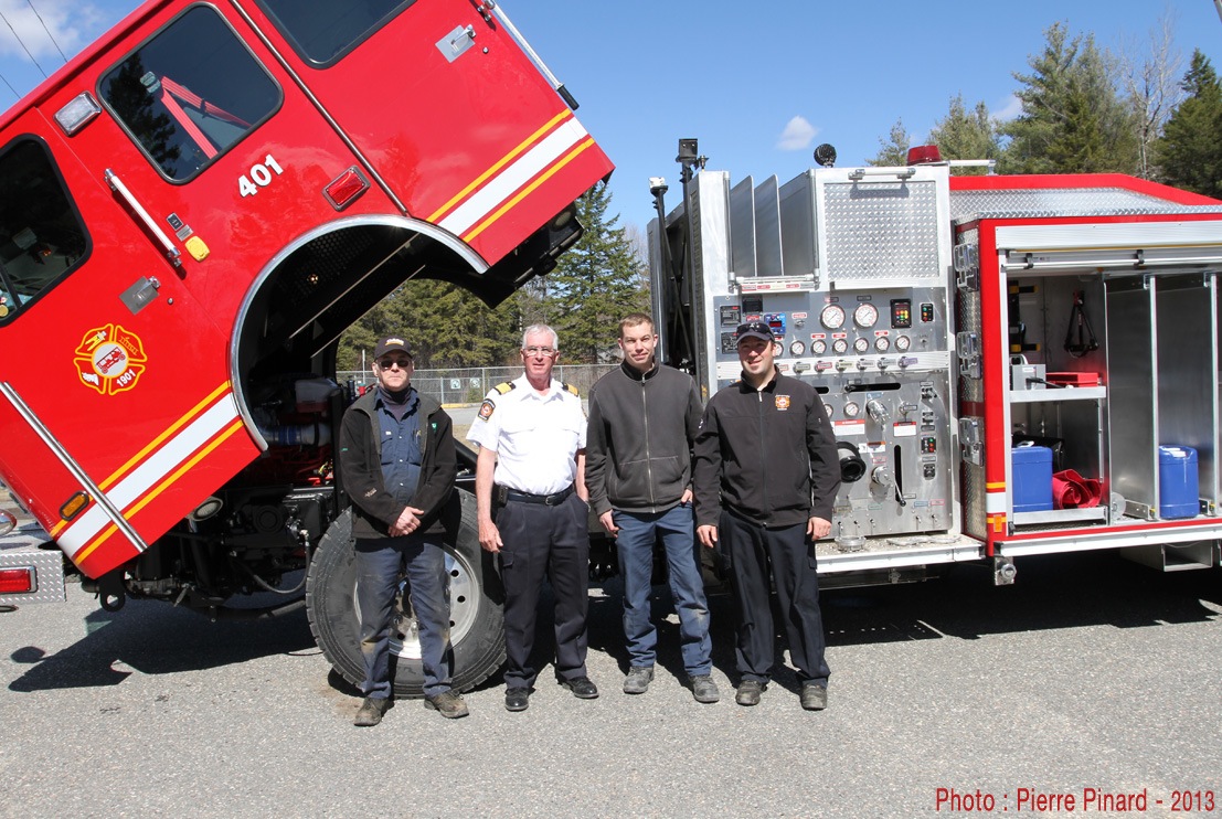 Windsor - nouvelle voiture pompier