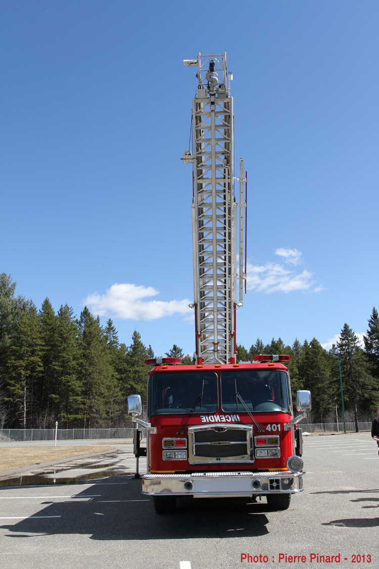 Windsor - nouvelle voiture pompier