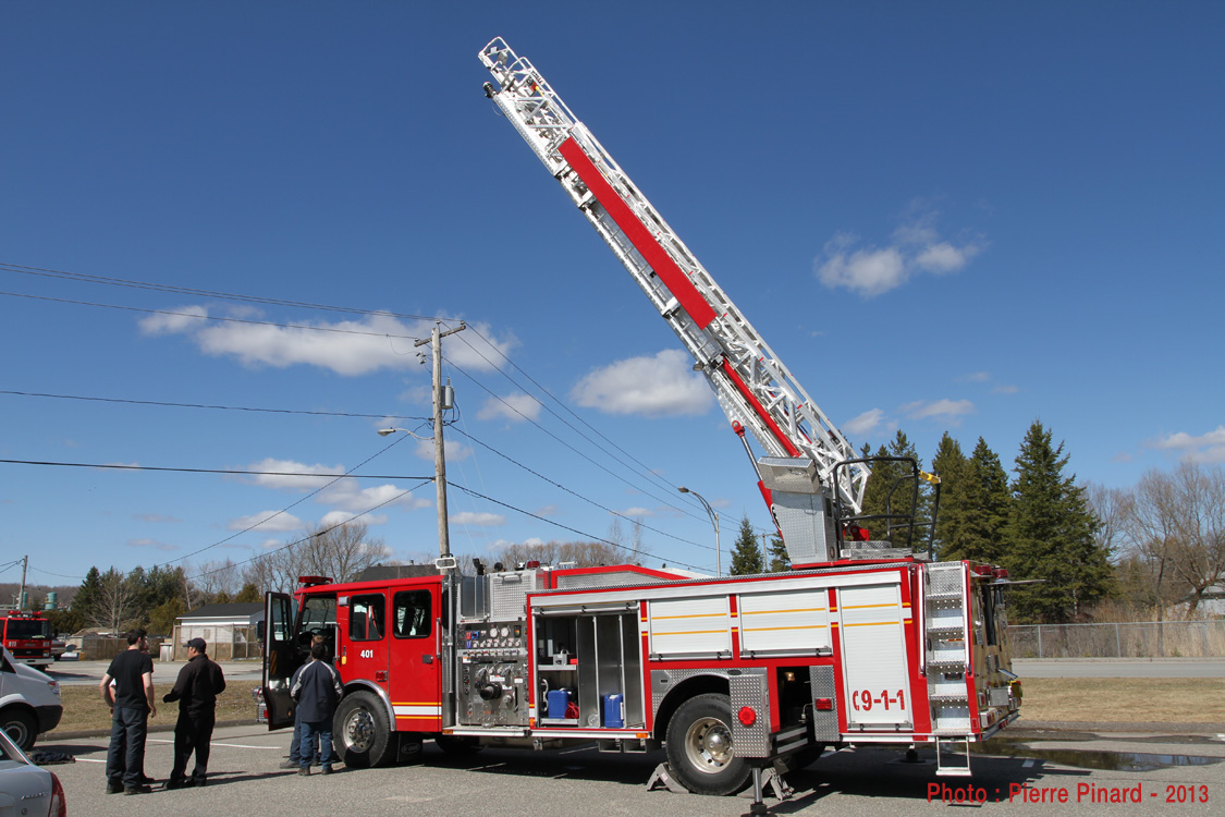 Windsor - nouvelle voiture pompier