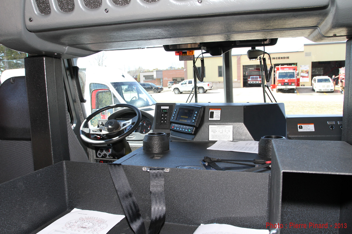 Windsor - nouvelle voiture pompier