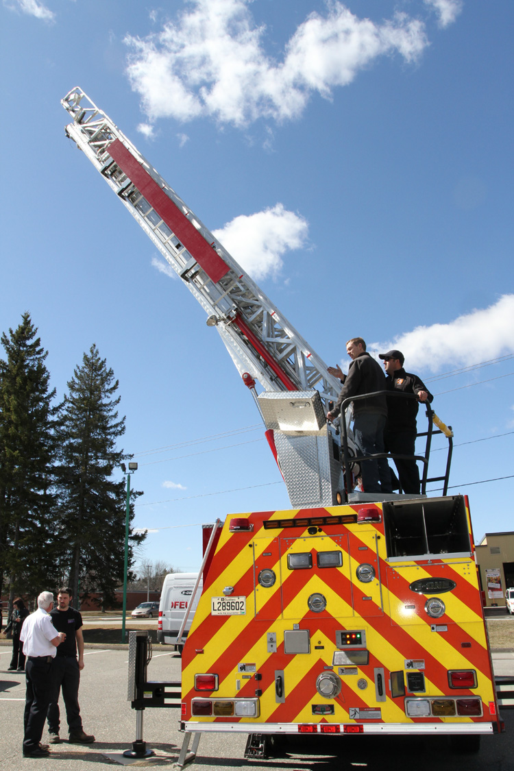 Windsor - nouvelle voiture pompier
