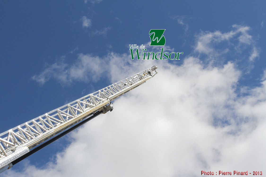 Windsor - nouvelle voiture pompier