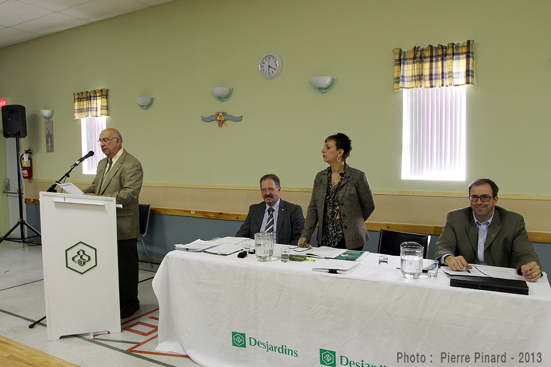 Caisse Desjardins du Centre du Val-Saint-François