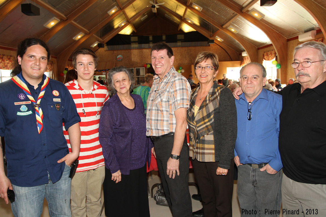 Windsor - Bénévoles de l'Année!