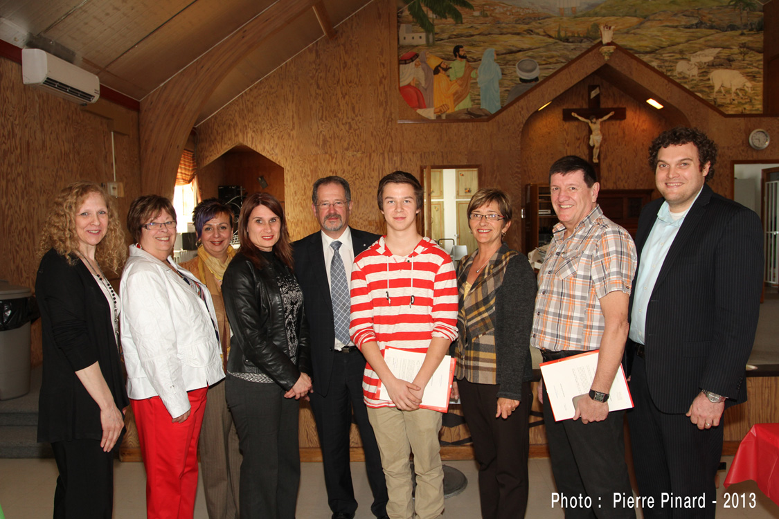 Windsor - Bénévoles de l'Année!