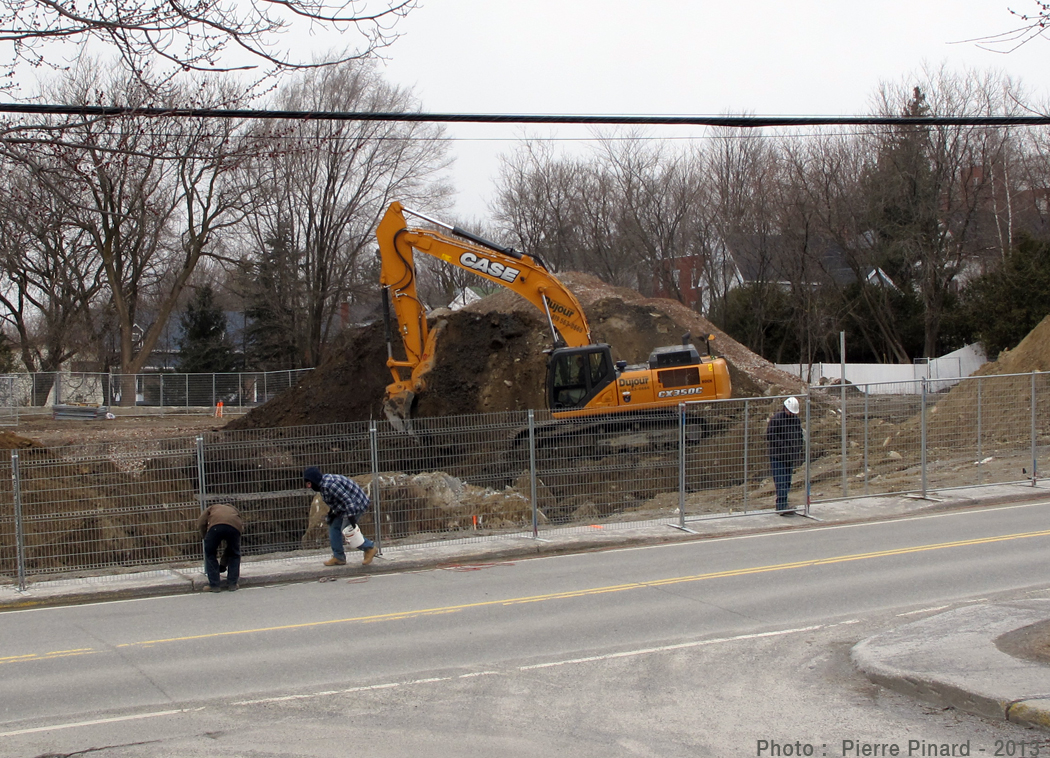 Complexe Windsor - Début des travaux