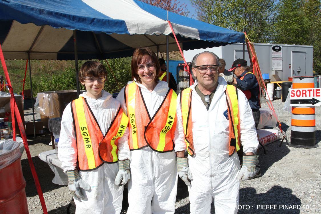 Windsor - Collecte des RDD 2013