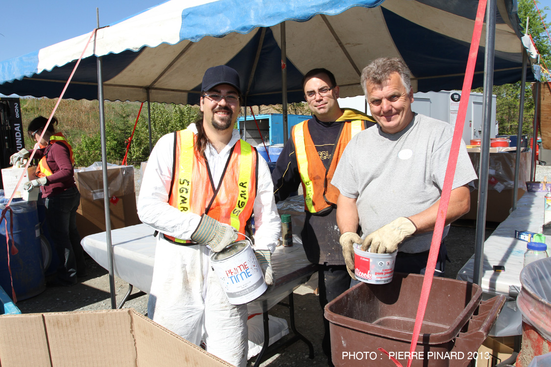 Windsor - Collecte des RDD 2013