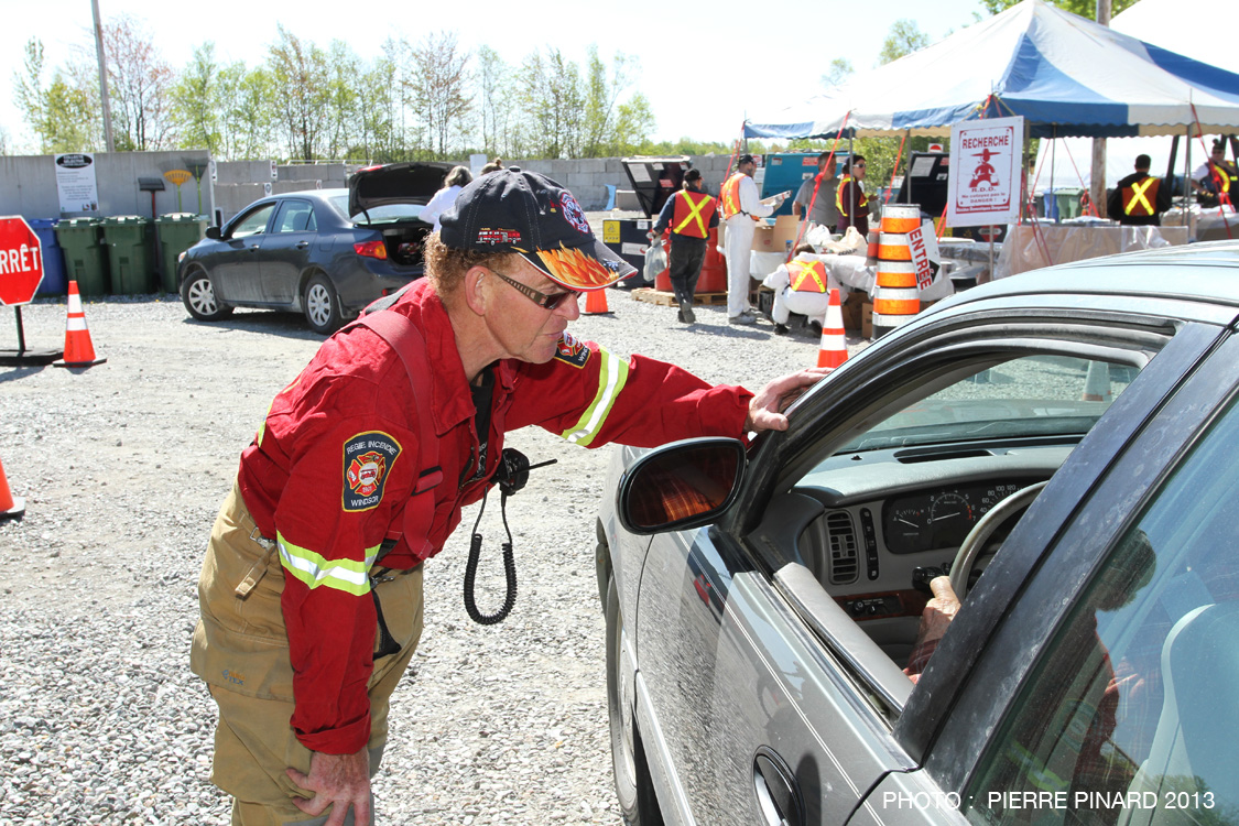 Windsor - Collecte des RDD 2013