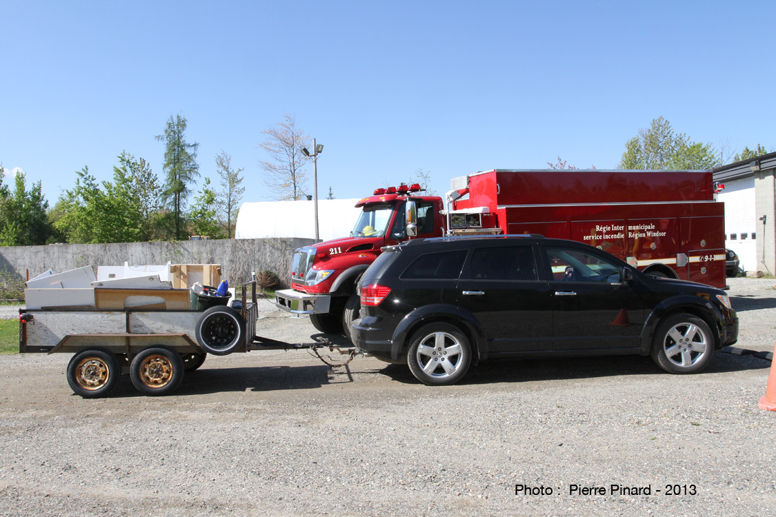 Windsor - Collecte des RDD 2013