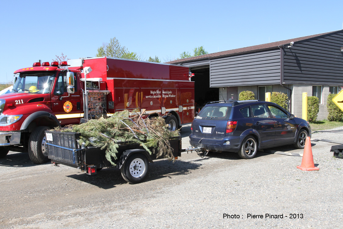 Windsor - Collecte des RDD 2013